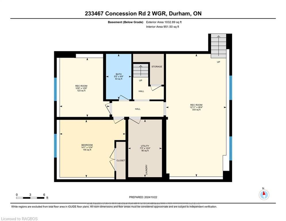 Photo 45 of 233467 Concession 2 Wgr Road, West Grey — HOMEH
