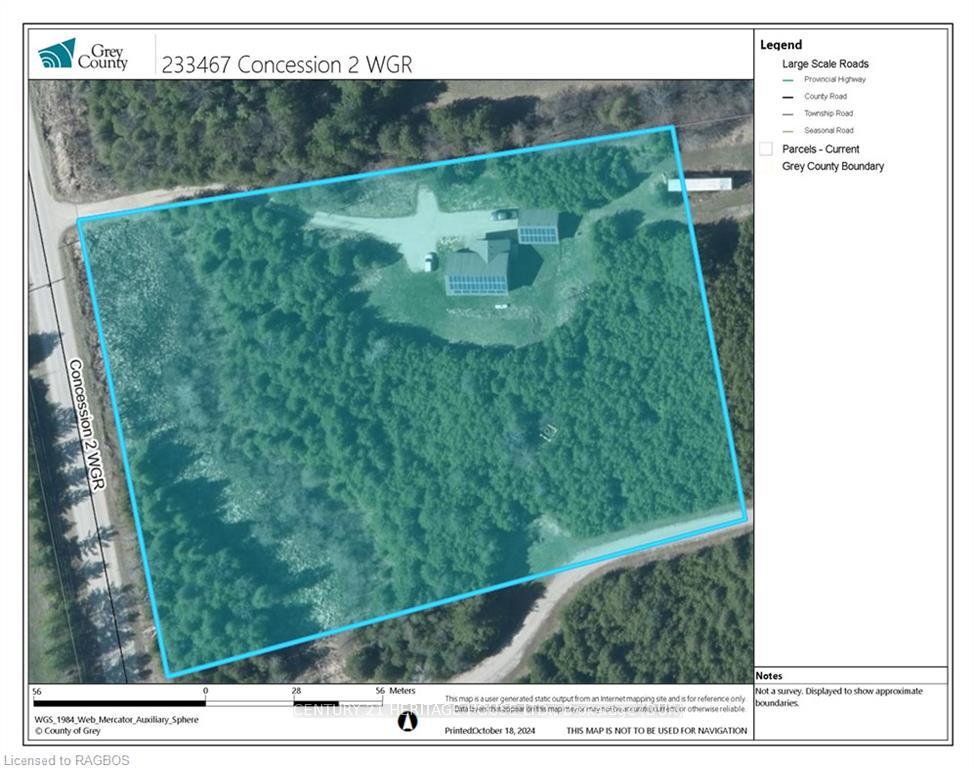 Photo 46 of 233467 Concession 2 Wgr Road, West Grey — HOMEH