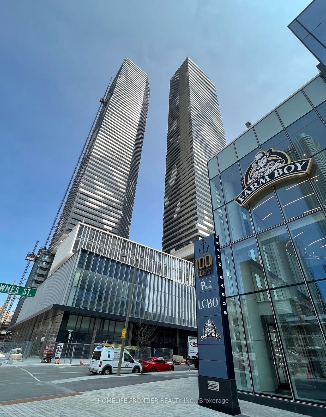 Photo 1 of Unit 4705, 55 Cooper St, Toronto, Waterfront Communities — HOMEH