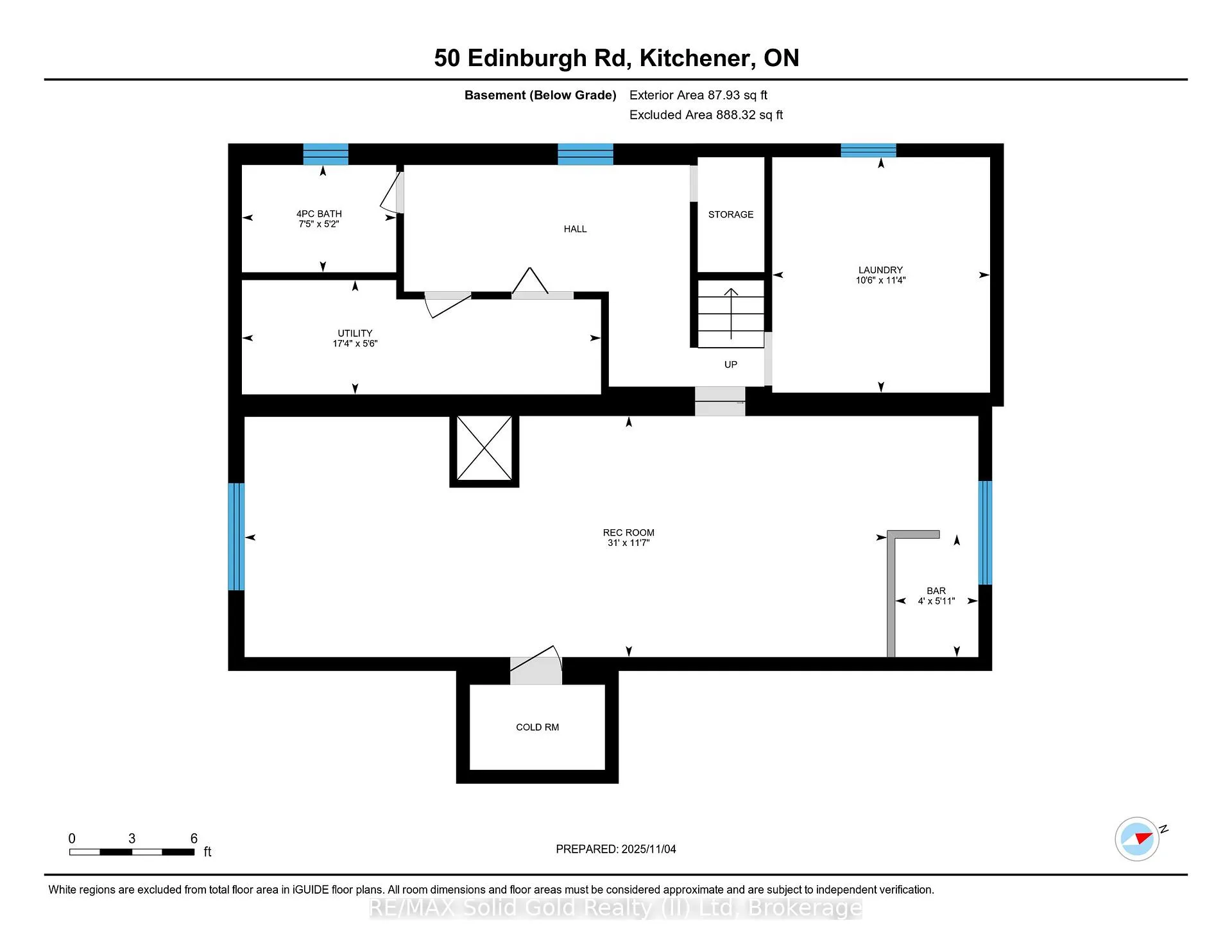 Photo 25 of 50 Edinburgh Road, Kitchener — HOMEH