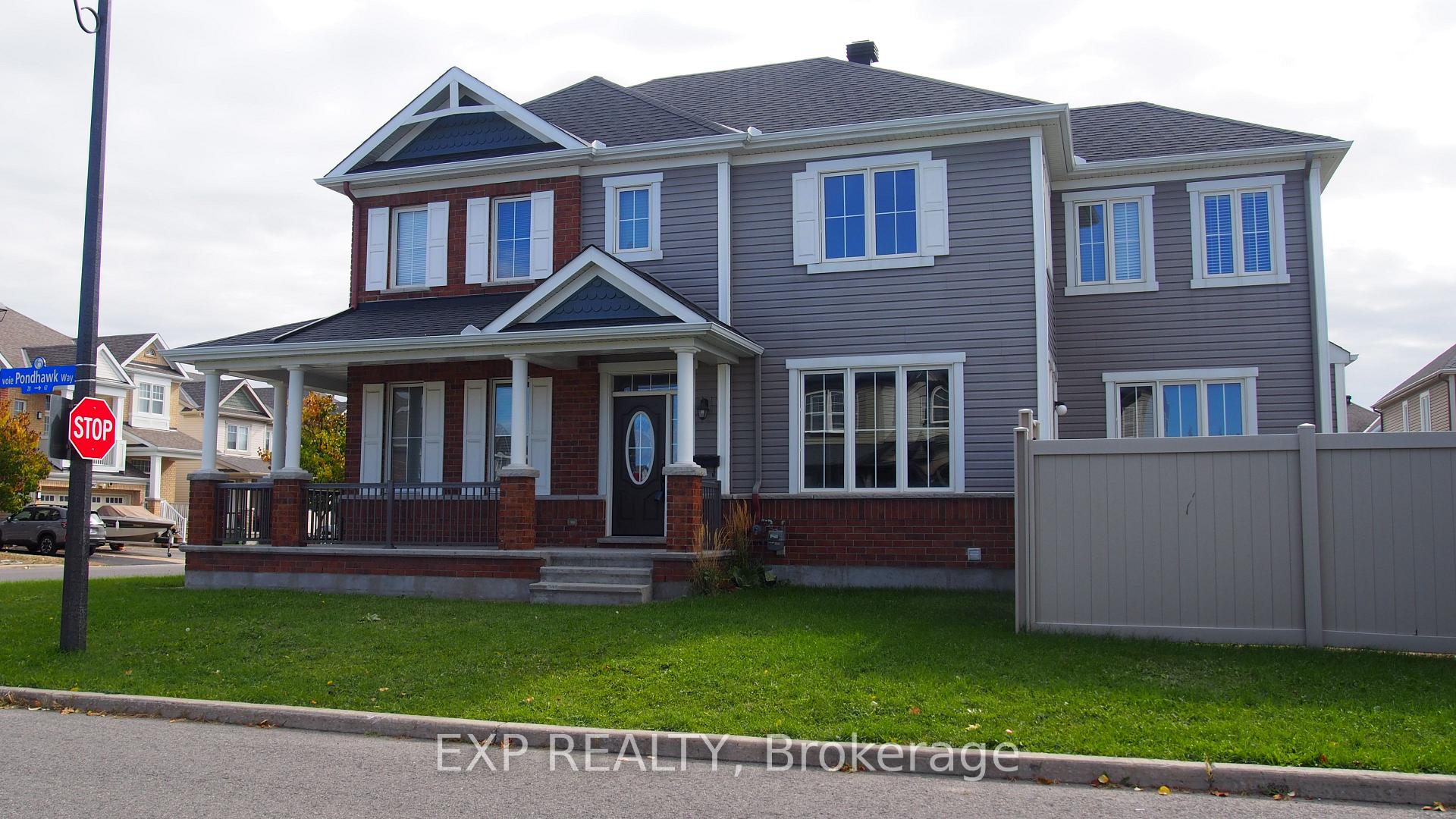 Photo 1 of 165 Andre Audet Avenue, Ottawa, Barrhaven - Half Moon Bay — HOMEH