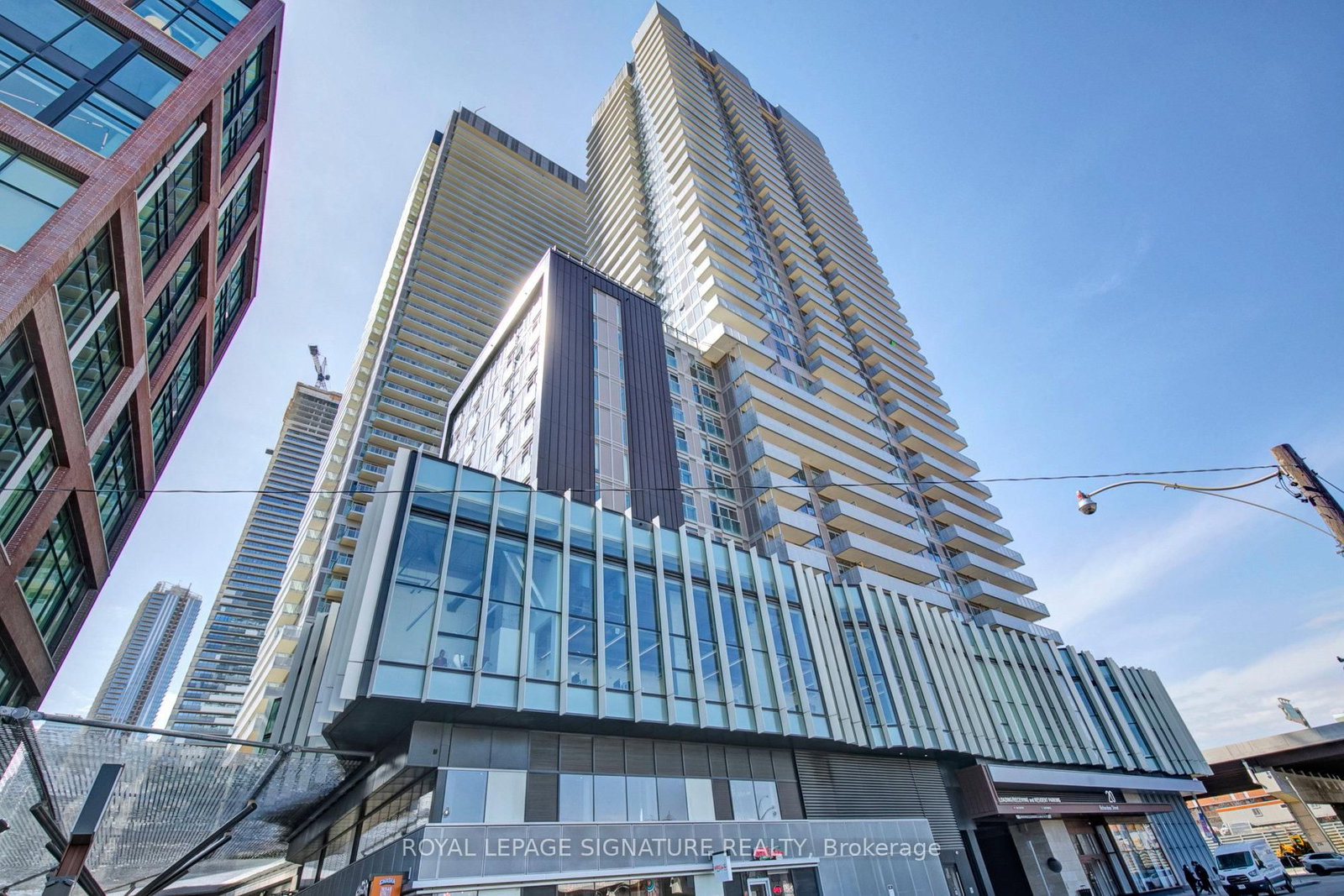 Photo 1 of Unit 2208, 20 Richardson St, Toronto, Waterfront Communities — HOMEH