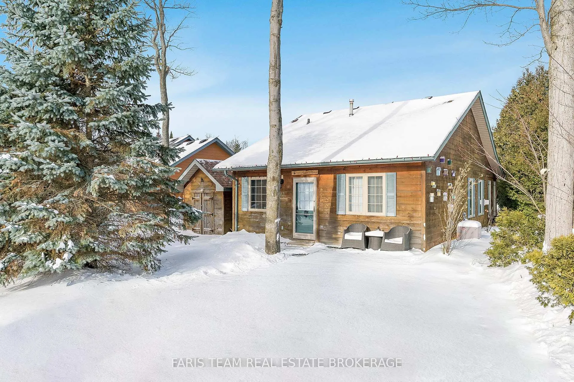 Front of 12 Cabin Crescent
