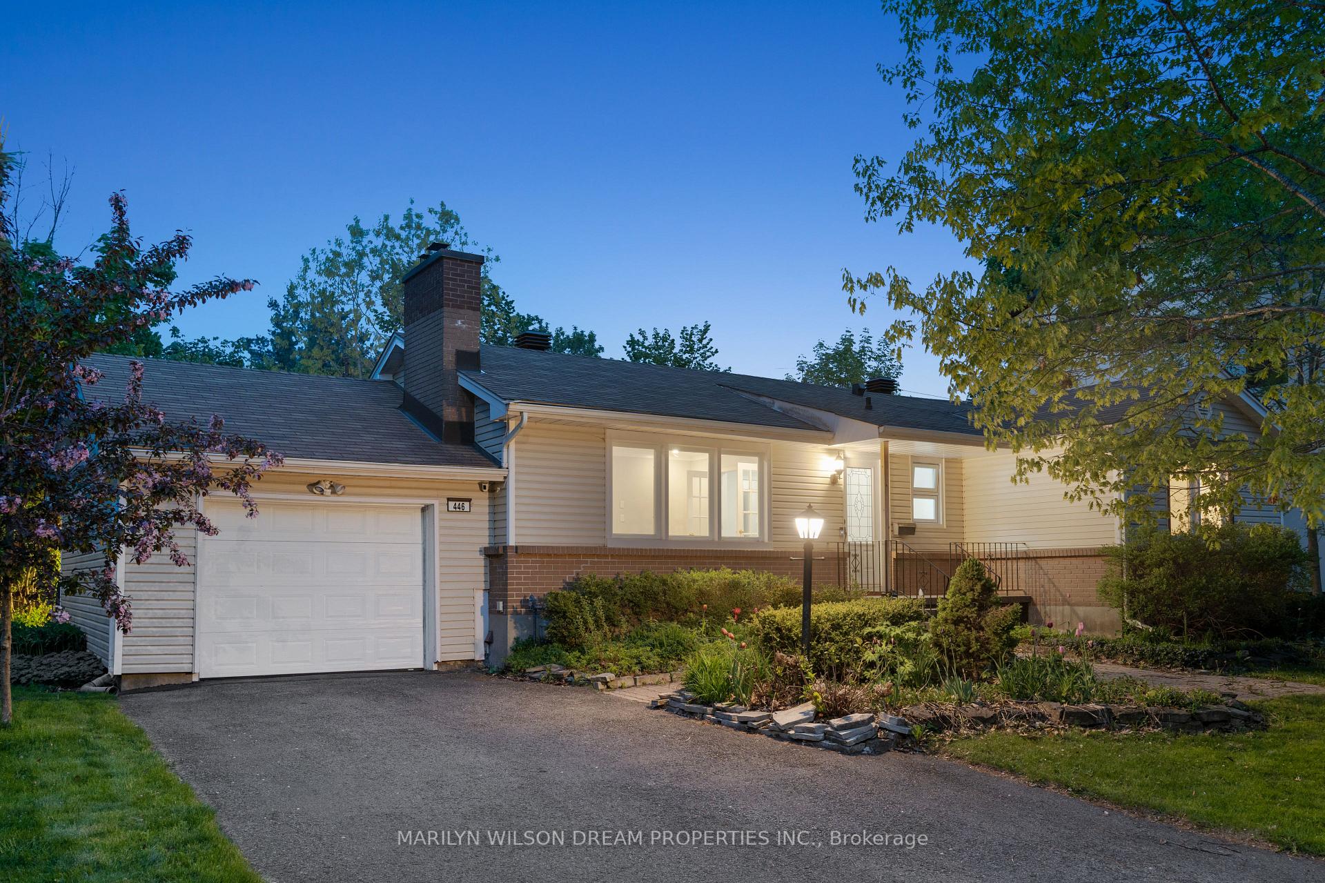 Front of 446 Thessaly Circle