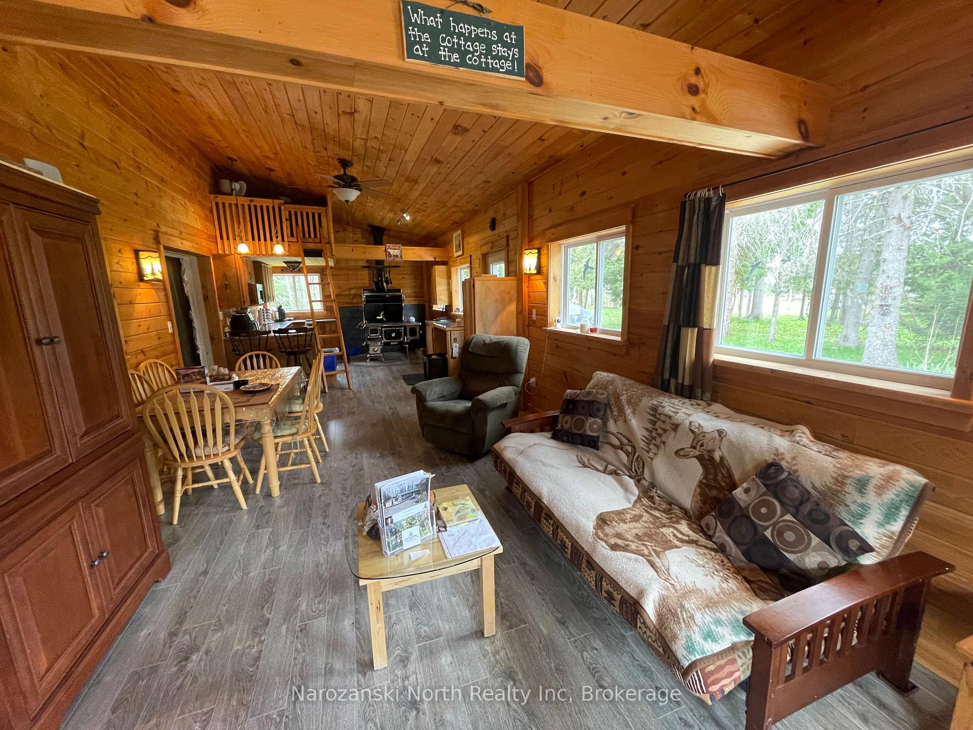 Photo 6 of 154 lapointe Road, West Nipissing, Crystal Falls — HOMEH