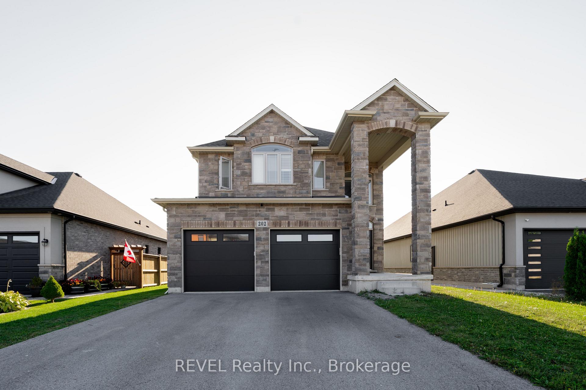Front of 202 Viger Drive