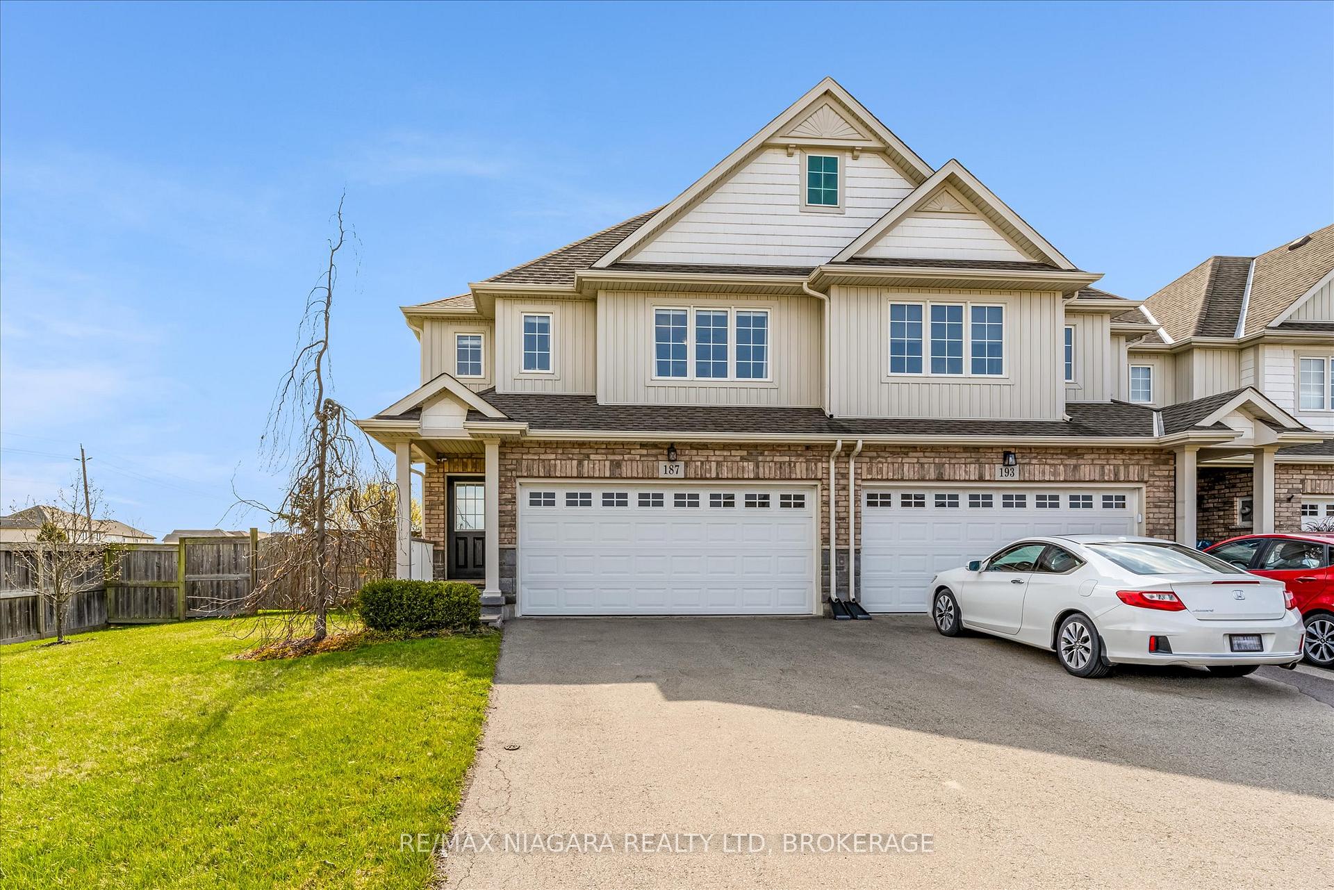 Front of 187 Cardinal Crescent