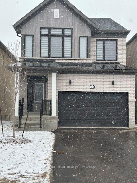Front of 23 Federica Crescent