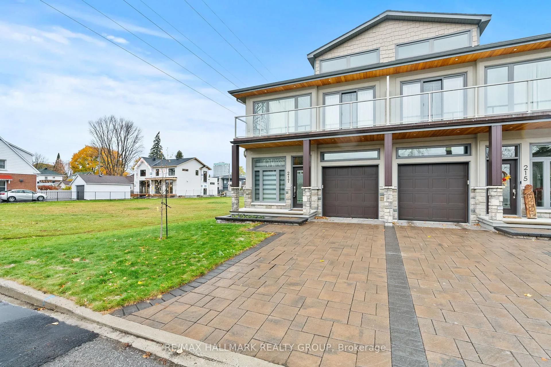 Front of 217 Belford Crescent