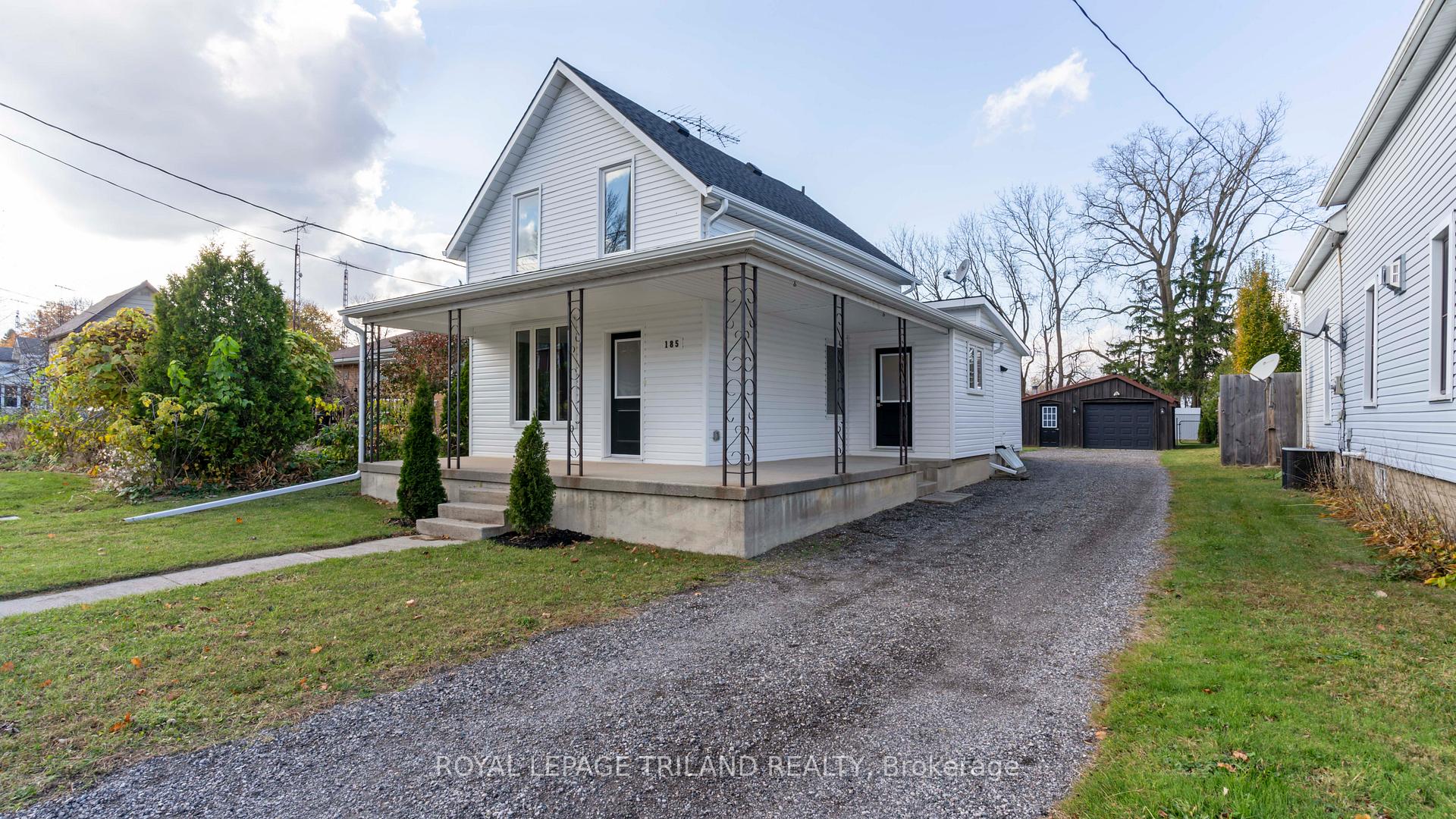Photo 1 of 185 Queen Street, West Elgin, Rodney — HOMEH