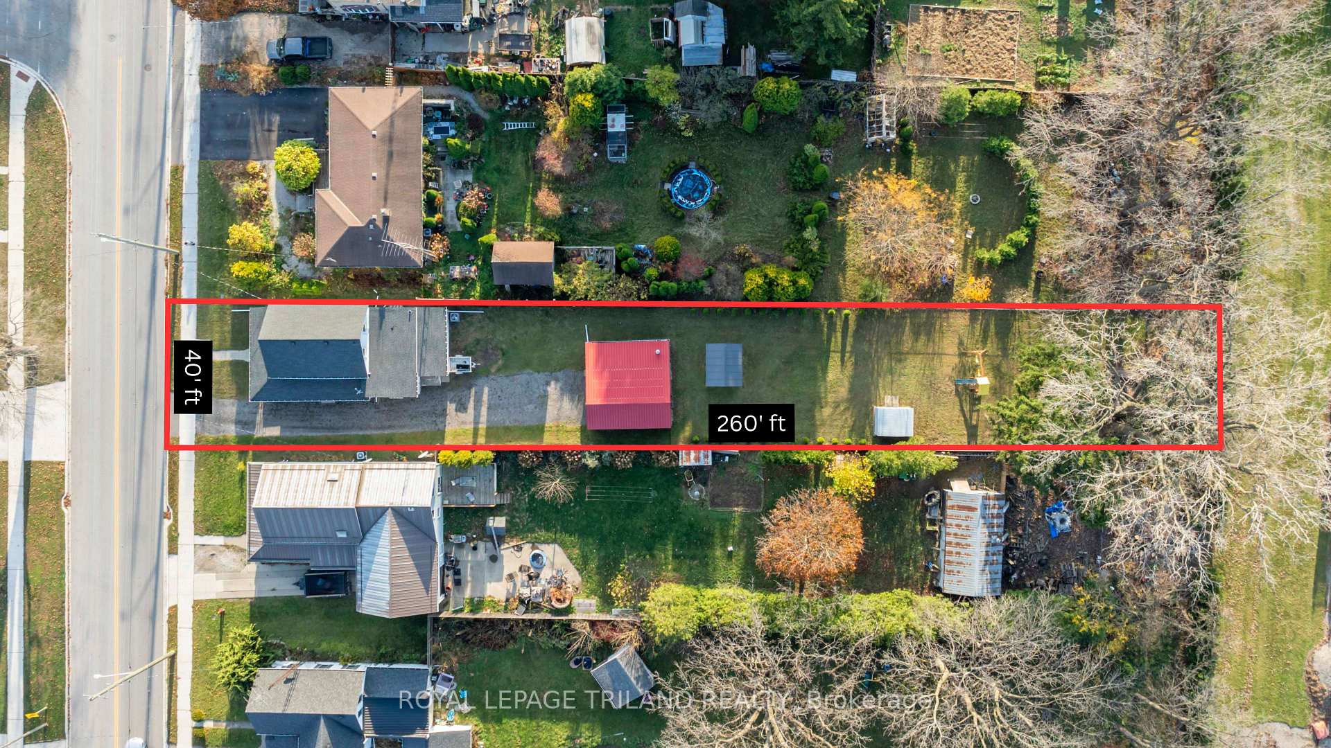 Photo 2 of 185 Queen Street, West Elgin, Rodney — HOMEH