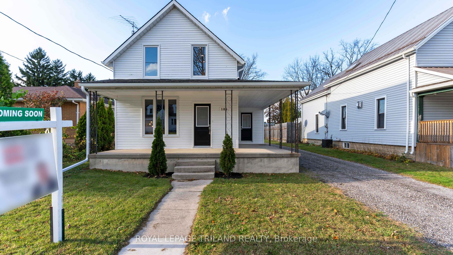 Photo 3 of 185 Queen Street, West Elgin, Rodney — HOMEH