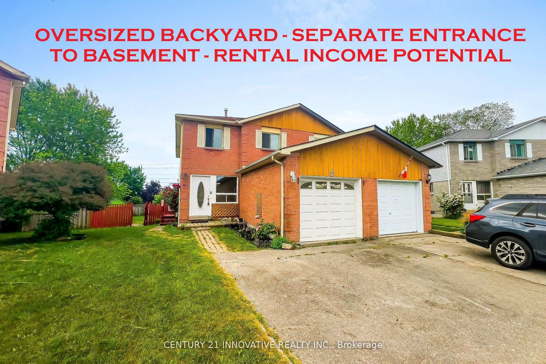 Photo 1 of 80 Tams Drive, Ajax, Central East — HOMEH