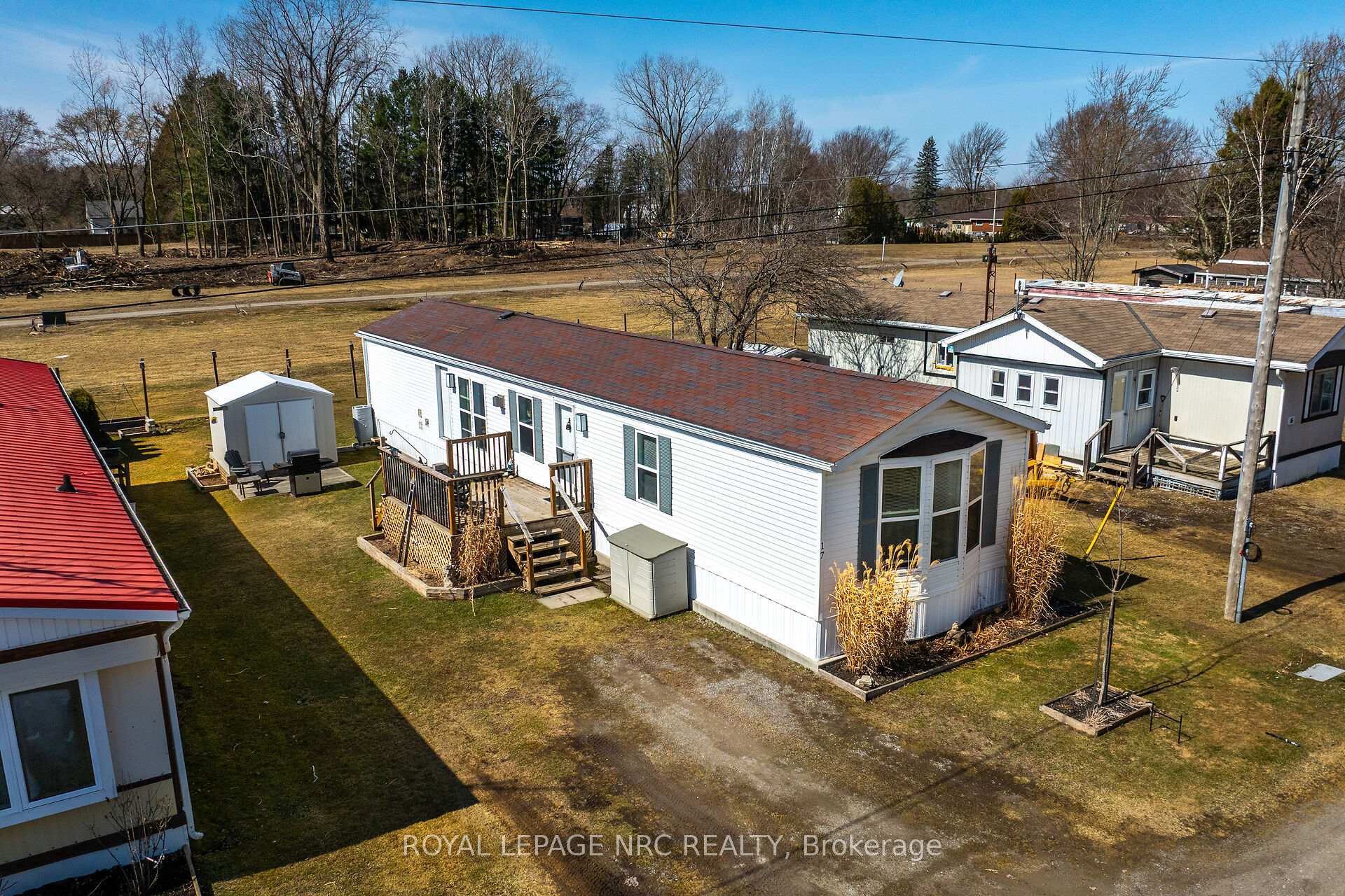 Photo 2 of Unit 17, 43969 #3 Highway, Wainfleet, Marshville/Winger — HOMEH