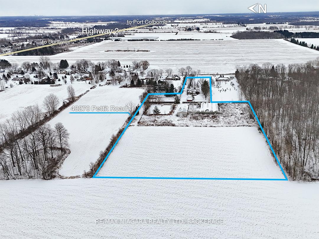 Photo 33 of 43270 Pettit Road, Wainfleet, Marshville/Winger — HOMEH