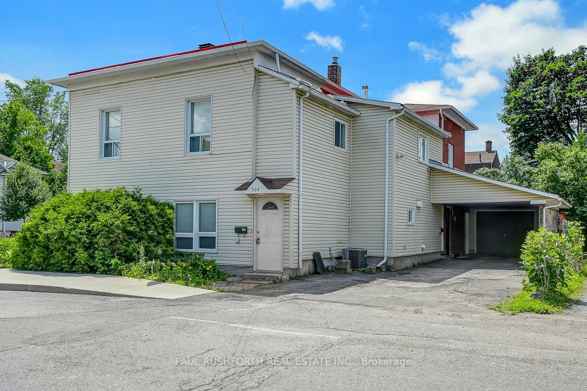 Front of 504 Hilson Avenue