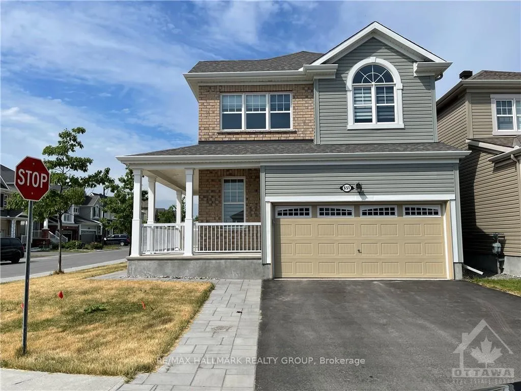 Photo 1 of 651 Broad Cove Crescent, Ottawa, Barrhaven - Half Moon Bay — HOMEH