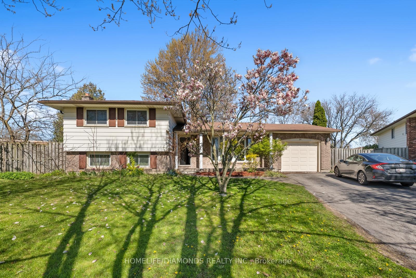 Front of 74 Macoomb Drive