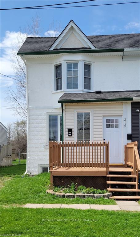 Front of 316 Kilgour Avenue