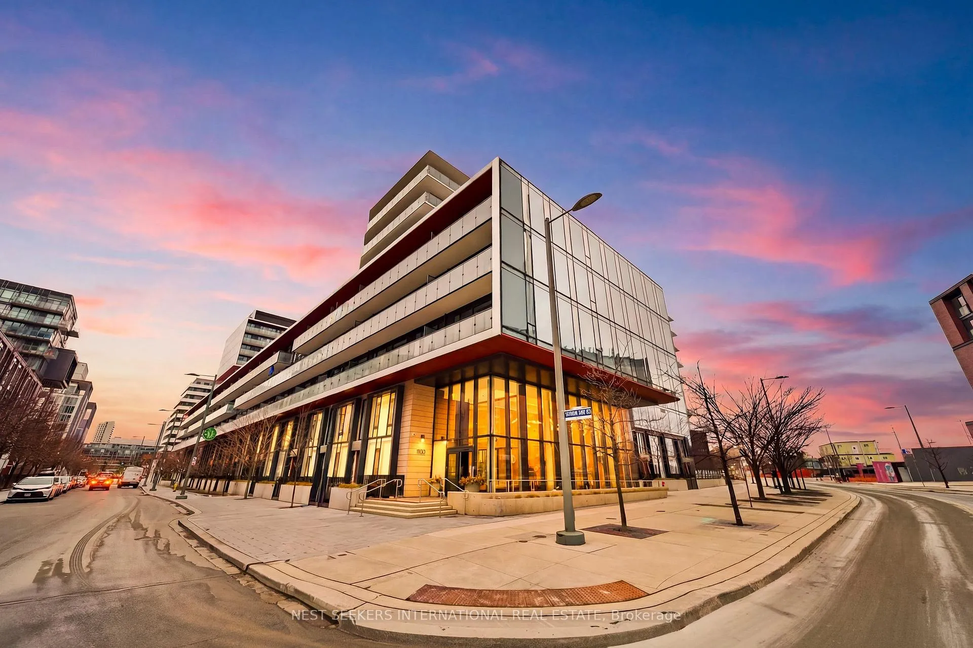 Photo 2 of Unit S551, 180 Mill Street, Toronto, Waterfront Communities — HOMEH