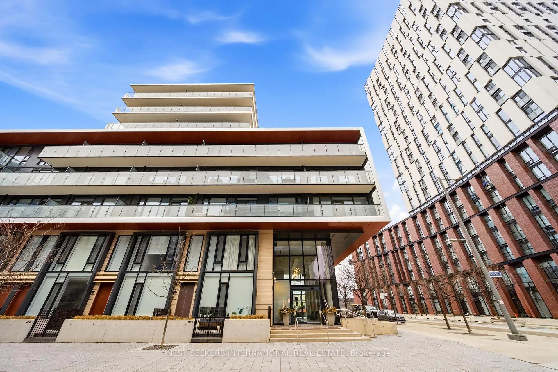 Photo 3 of Unit S551, 180 Mill Street, Toronto, Waterfront Communities — HOMEH