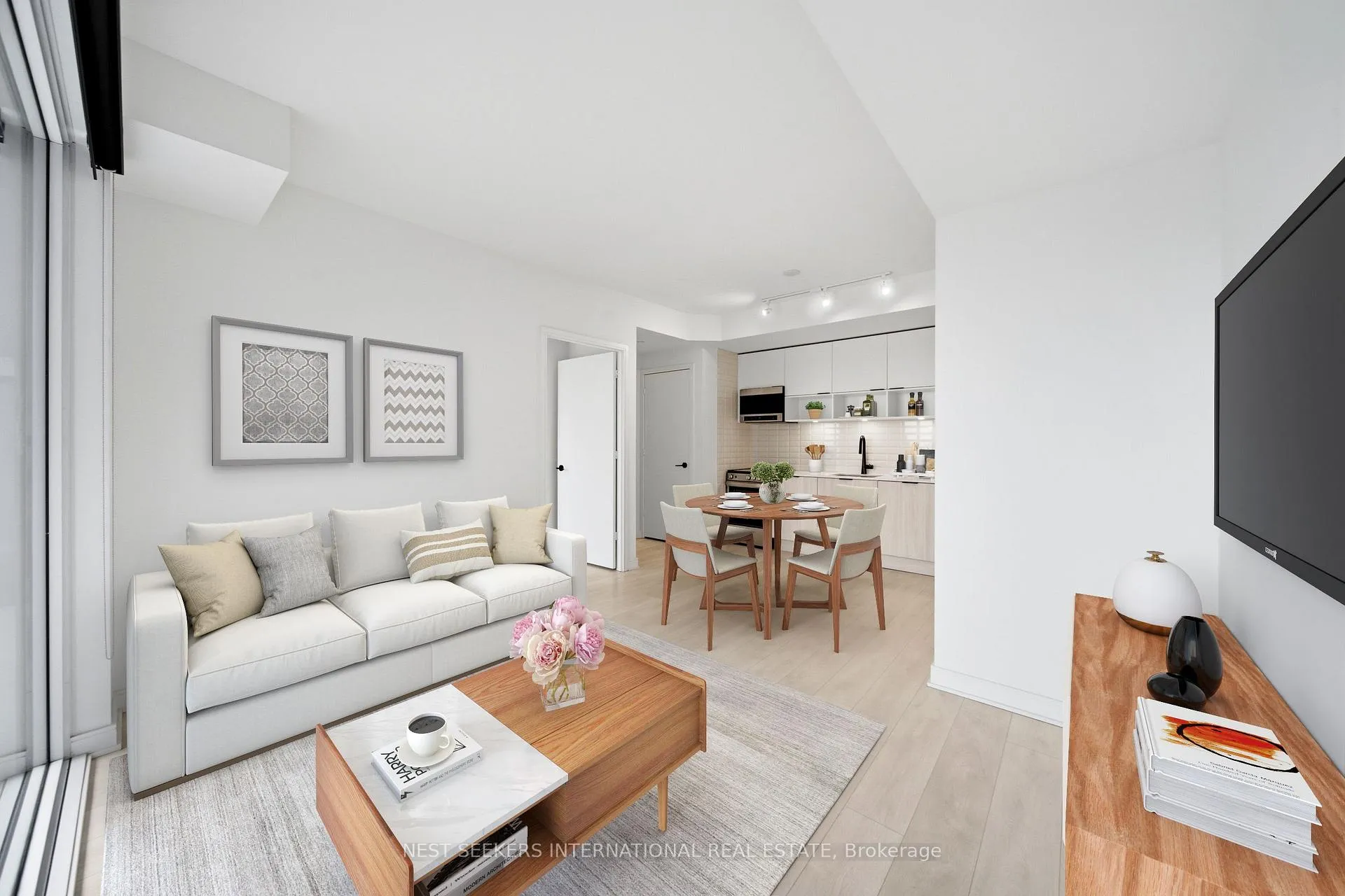 Photo 8 of Unit S551, 180 Mill Street, Toronto, Waterfront Communities — HOMEH