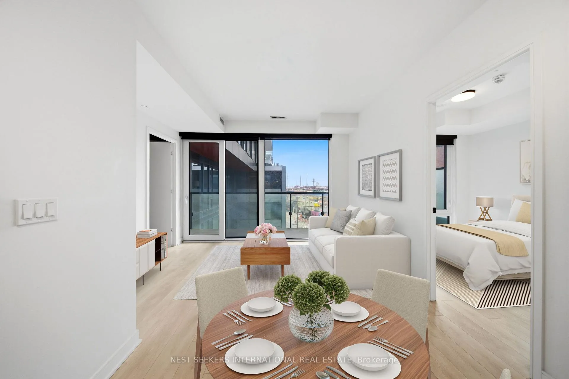 Photo 10 of Unit S551, 180 Mill Street, Toronto, Waterfront Communities — HOMEH