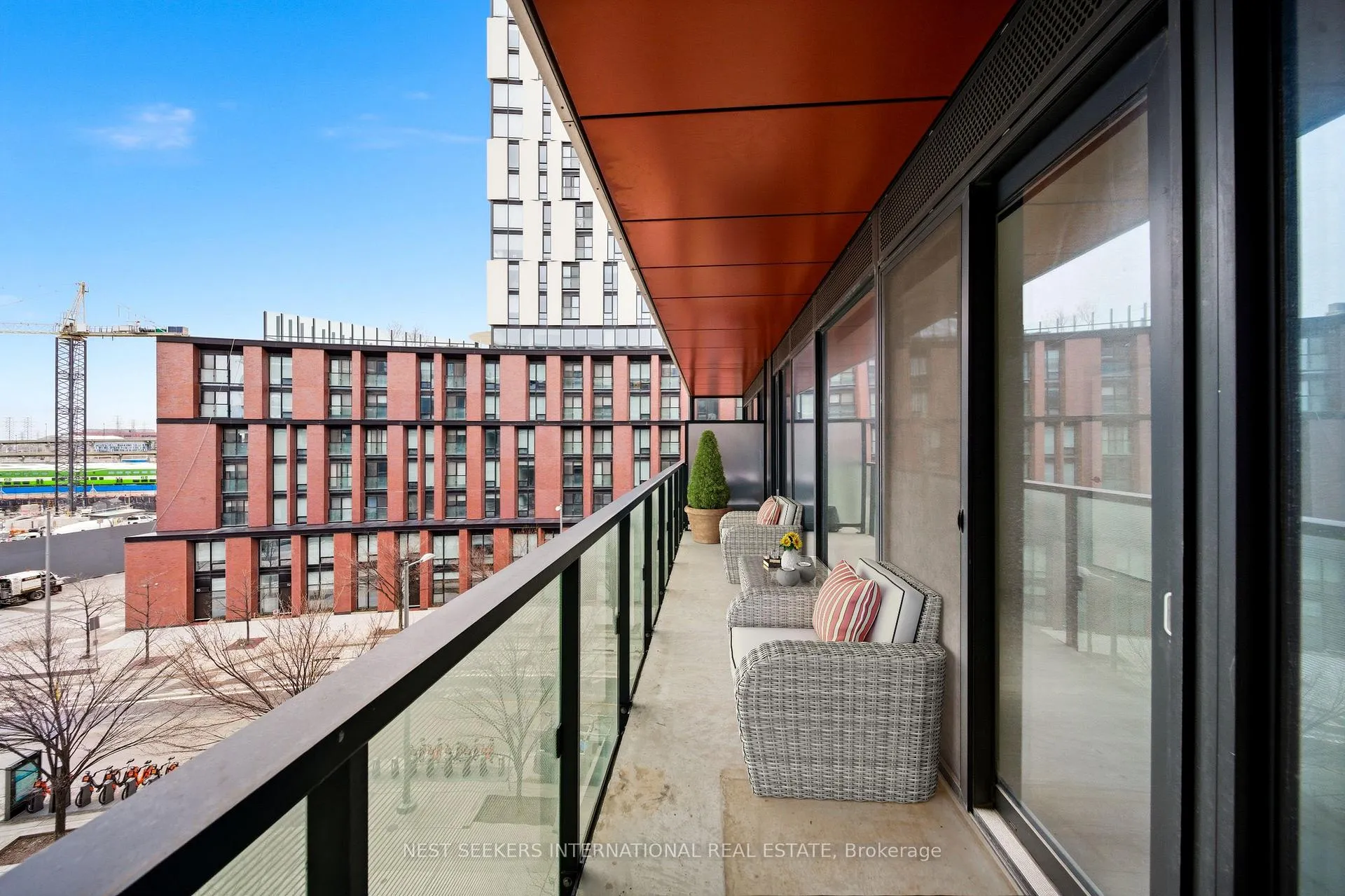 Photo 28 of Unit S551, 180 Mill Street, Toronto, Waterfront Communities — HOMEH