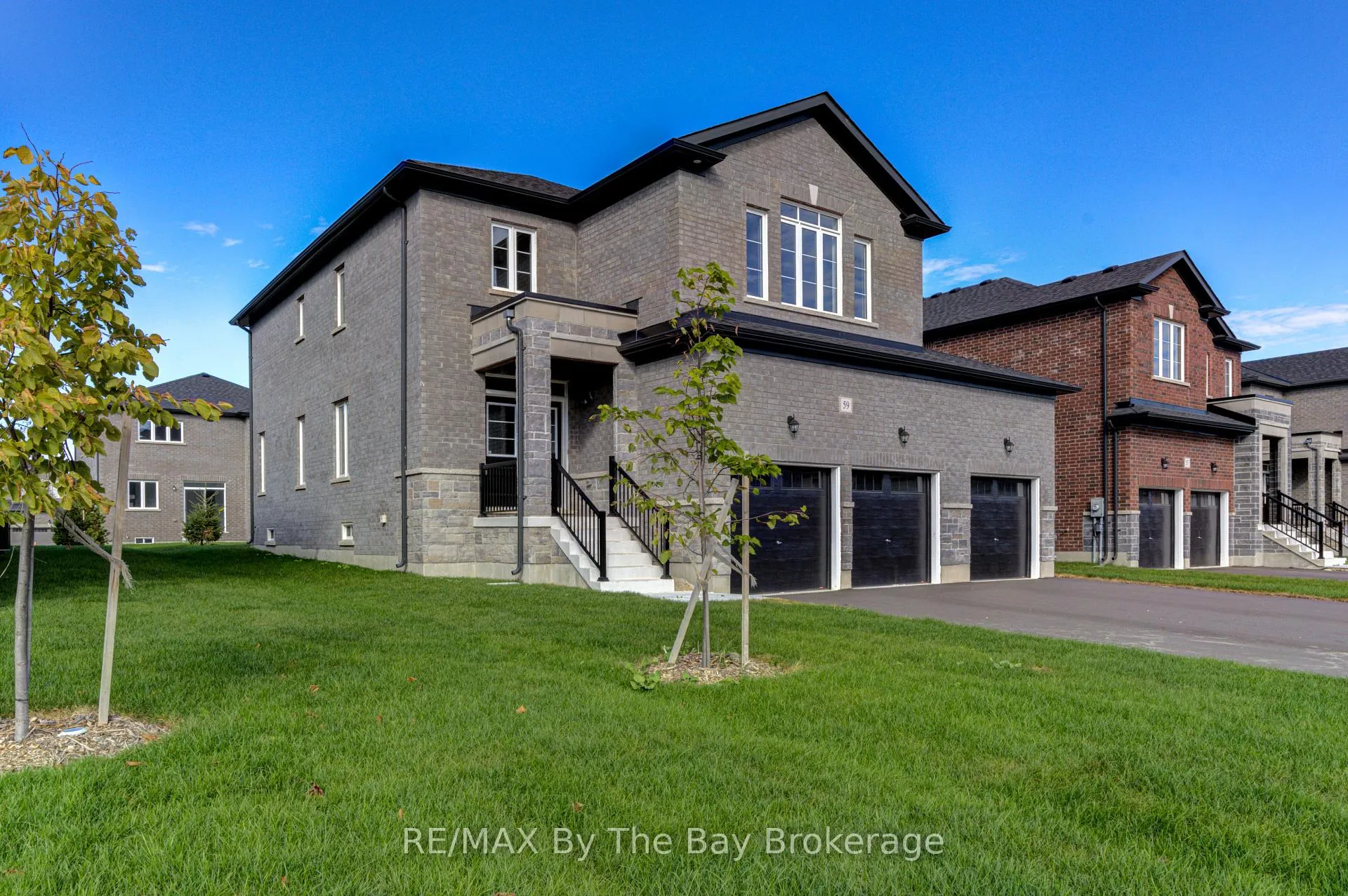 Front of 59 Amber Drive