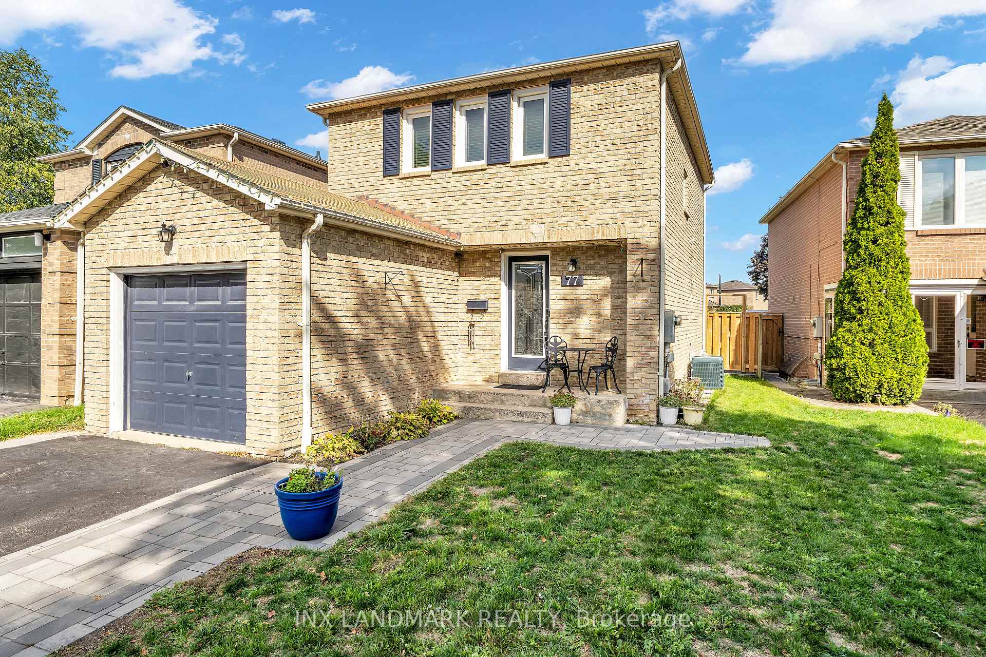 Front of 77 Radford Drive