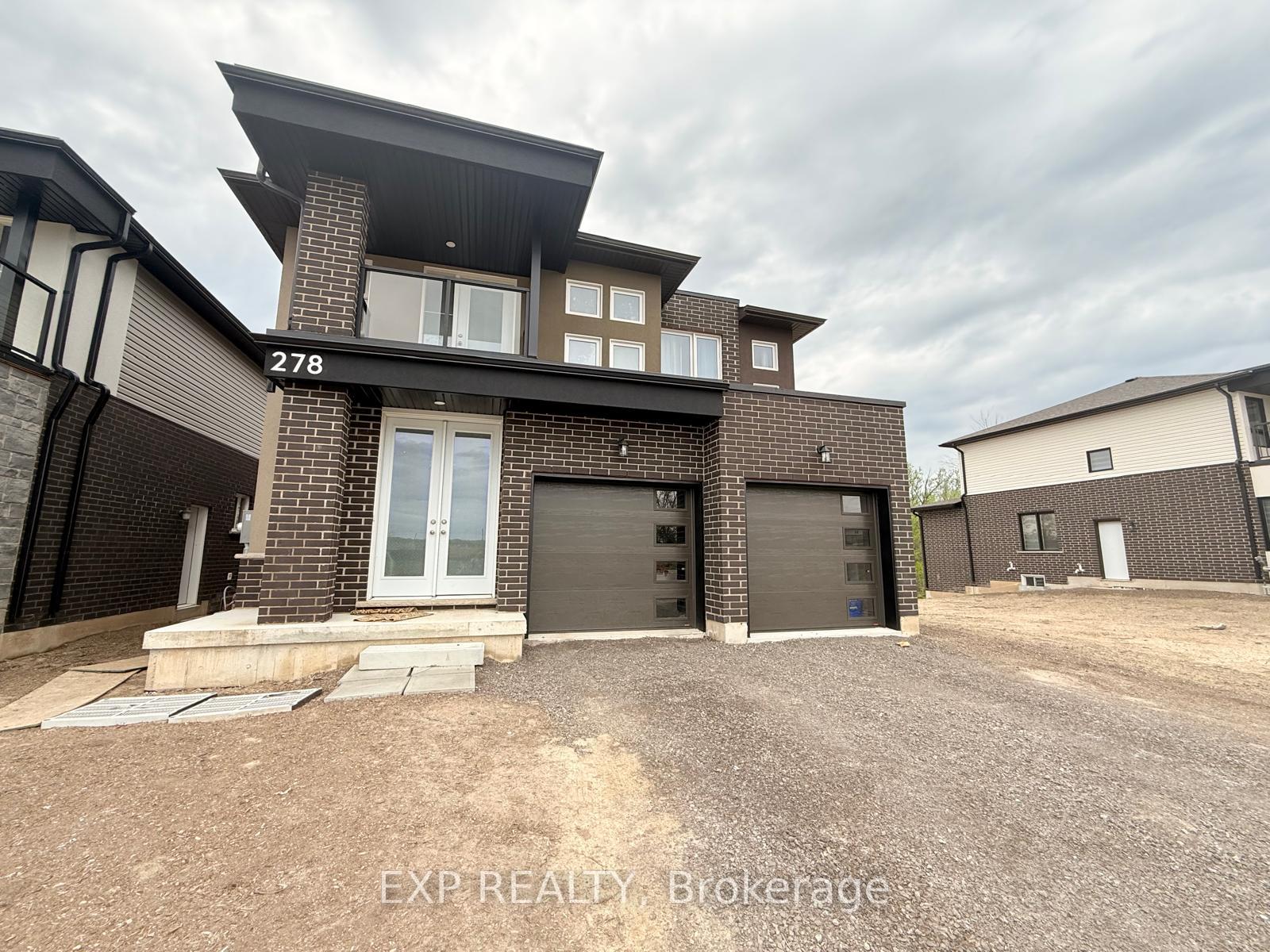 Front of 278 Wellandvale Drive