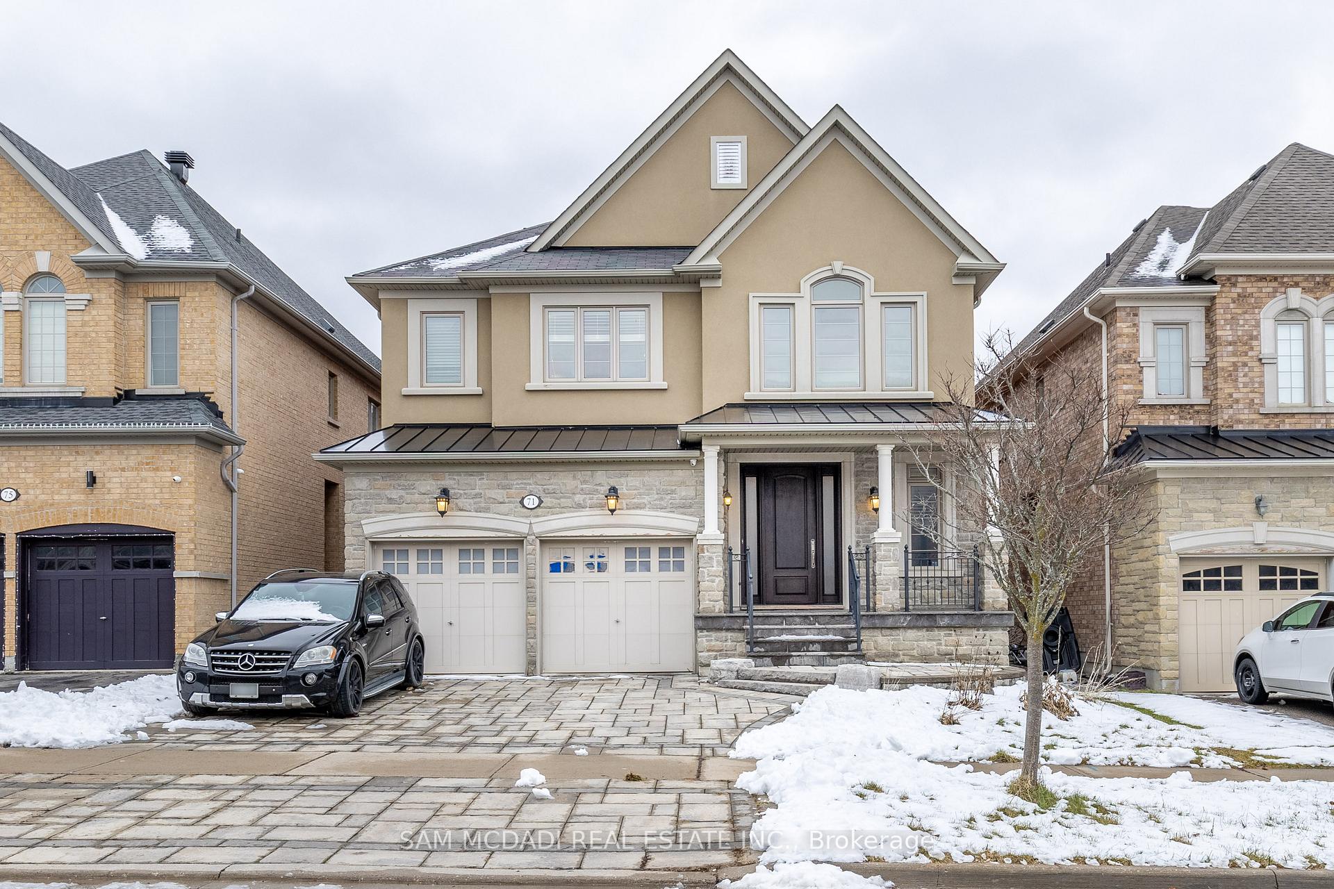 Front of 71 Allison Ann Way
