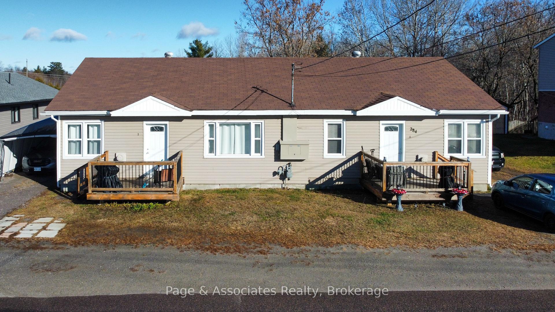 Front of 284 Cache Bay Road