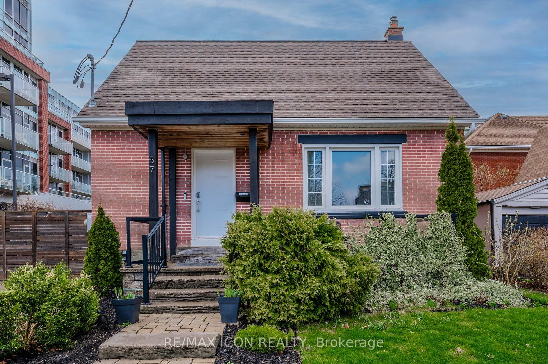 Front of 57 Peppler Street