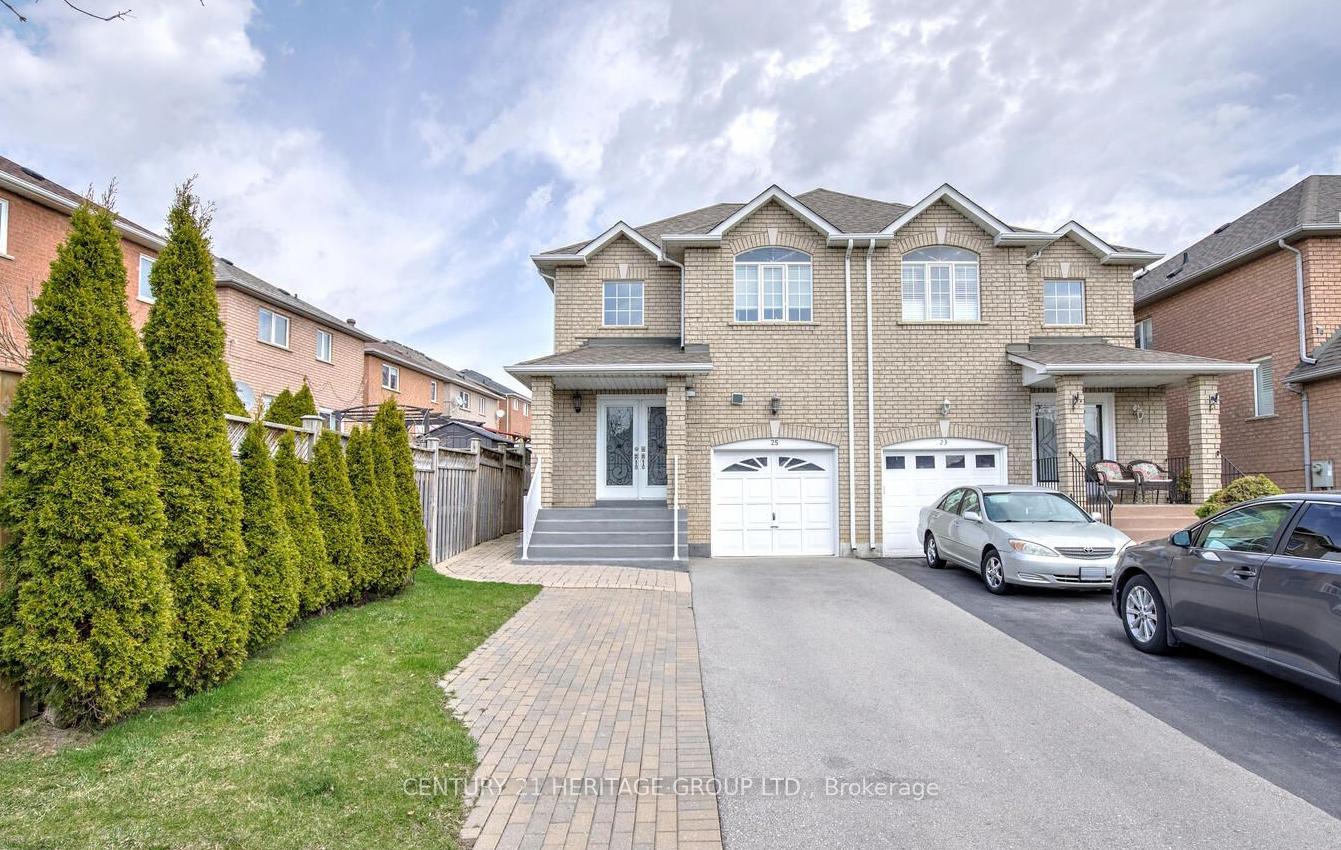 Front of Unit Bsmt, 25 D'amato Crescent
