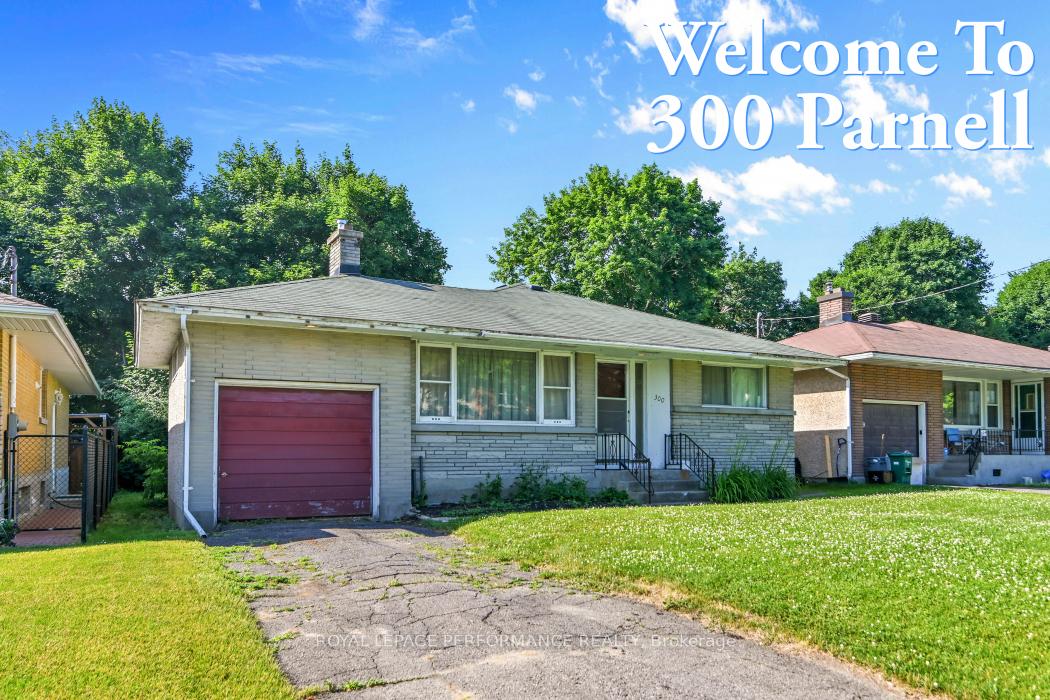 Photo 1 of 300 Parnell Avenue, Ottawa, Westboro/Hampton Park — HOMEH