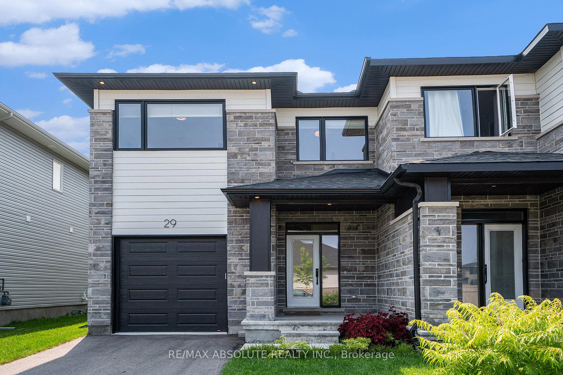 Front of 29 Mac Beattie Drive