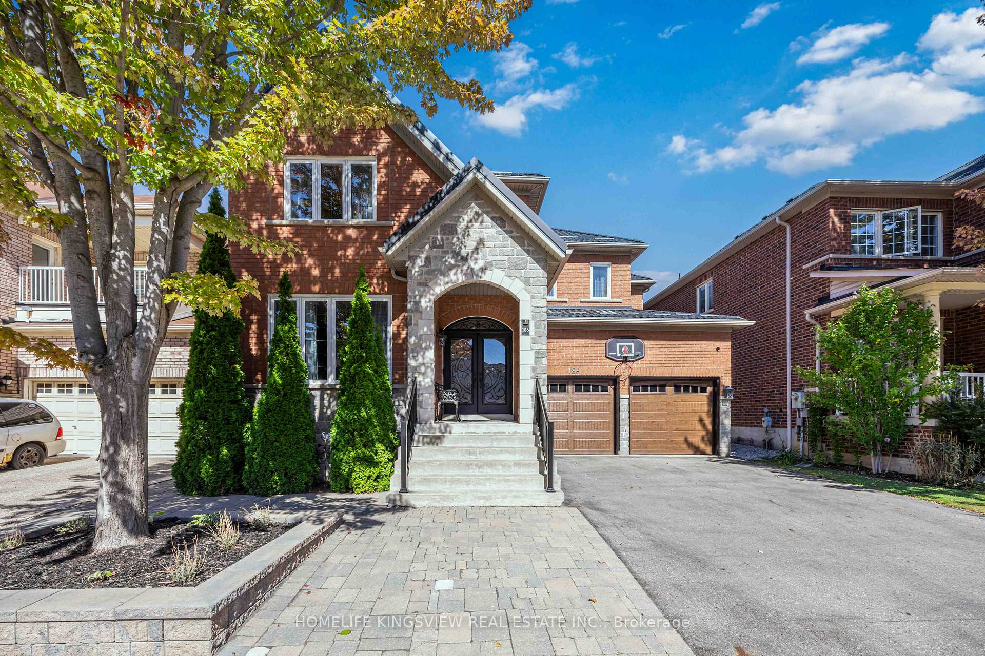 Photo 1 of 186 Saint Francis Avenue, Vaughan, Vellore Village — HOMEH
