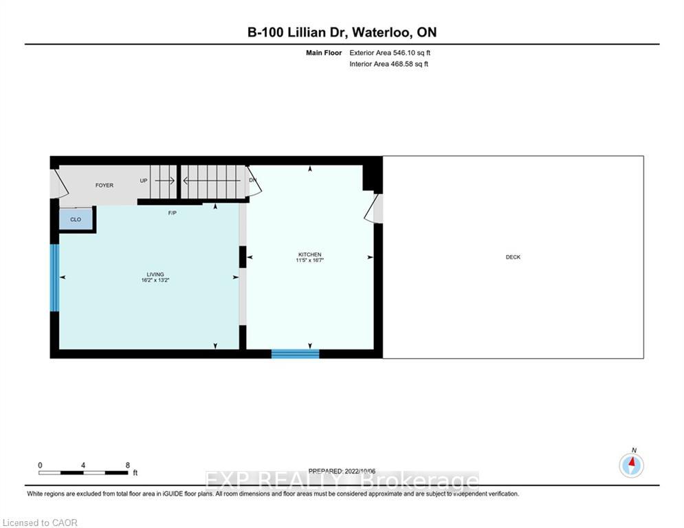 Photo 34 of Unit B, 100 Lillian Drive, Waterloo — HOMEH
