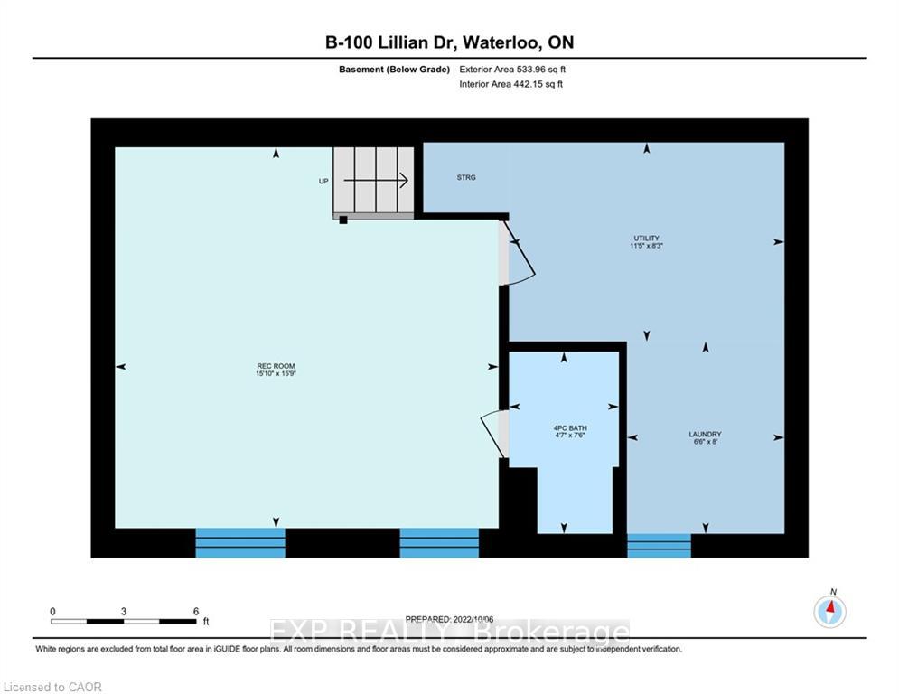 Photo 36 of Unit B, 100 Lillian Drive, Waterloo — HOMEH