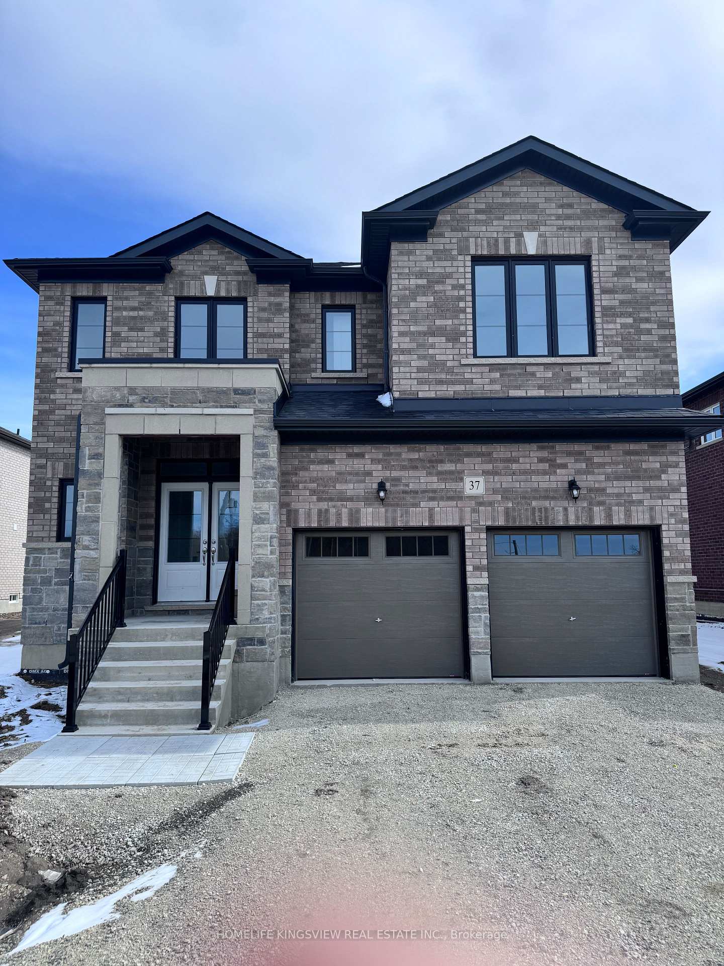 Front of 37 Misty Ridge Road