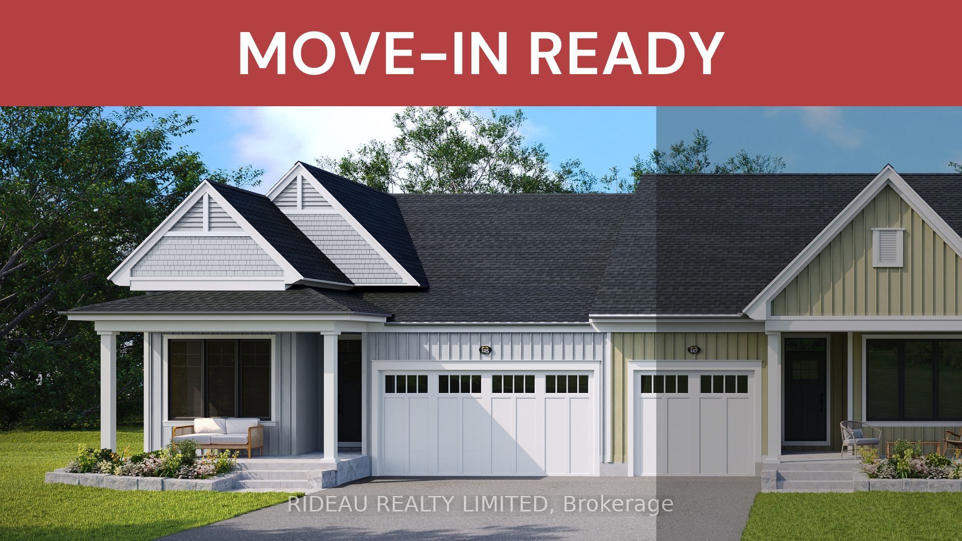 Front of 125 Shelter Cove Drive