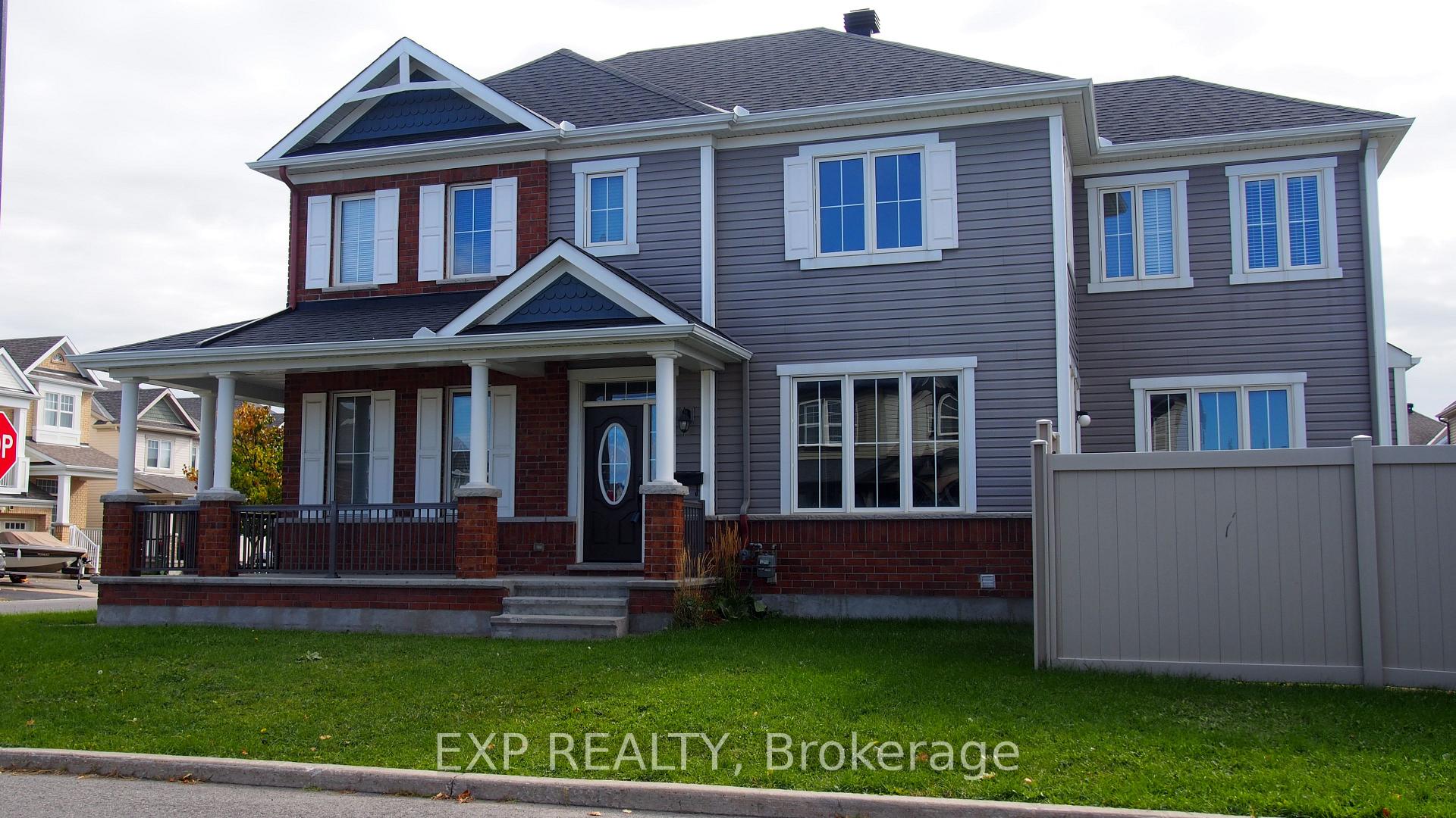 Front of 165 Andre Audet Avenue