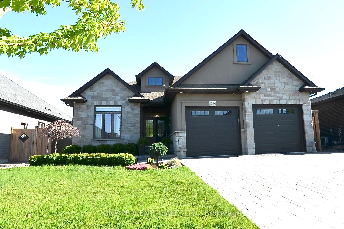 Front of 59 Julia Drive