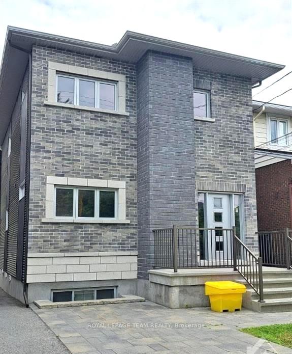 Front of 475B Churchill Avenue