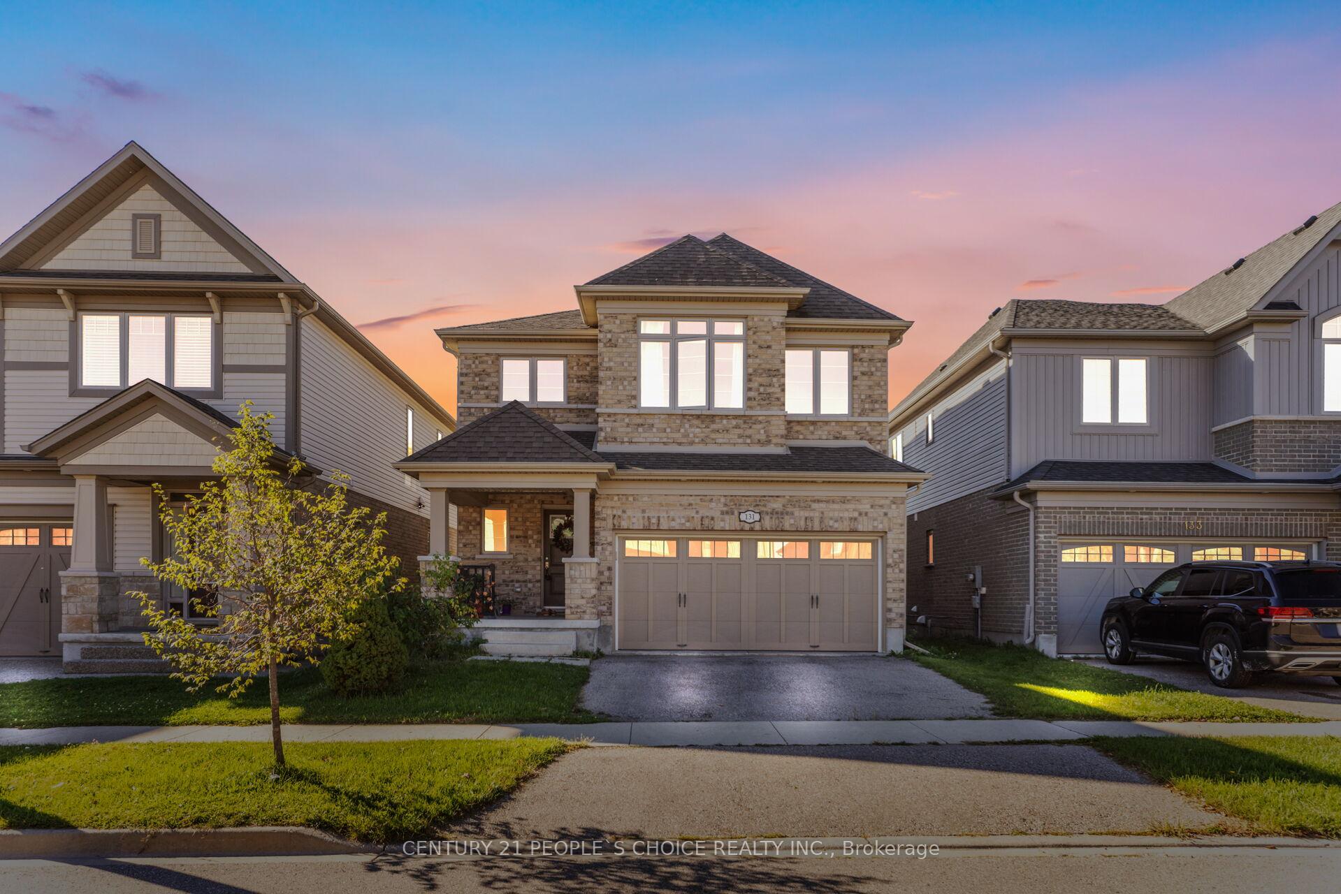 Front of 131 Steeplechase Way