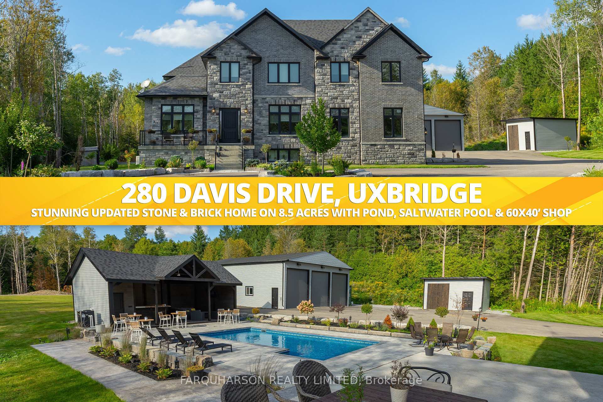 Front of 280 Davis Drive
