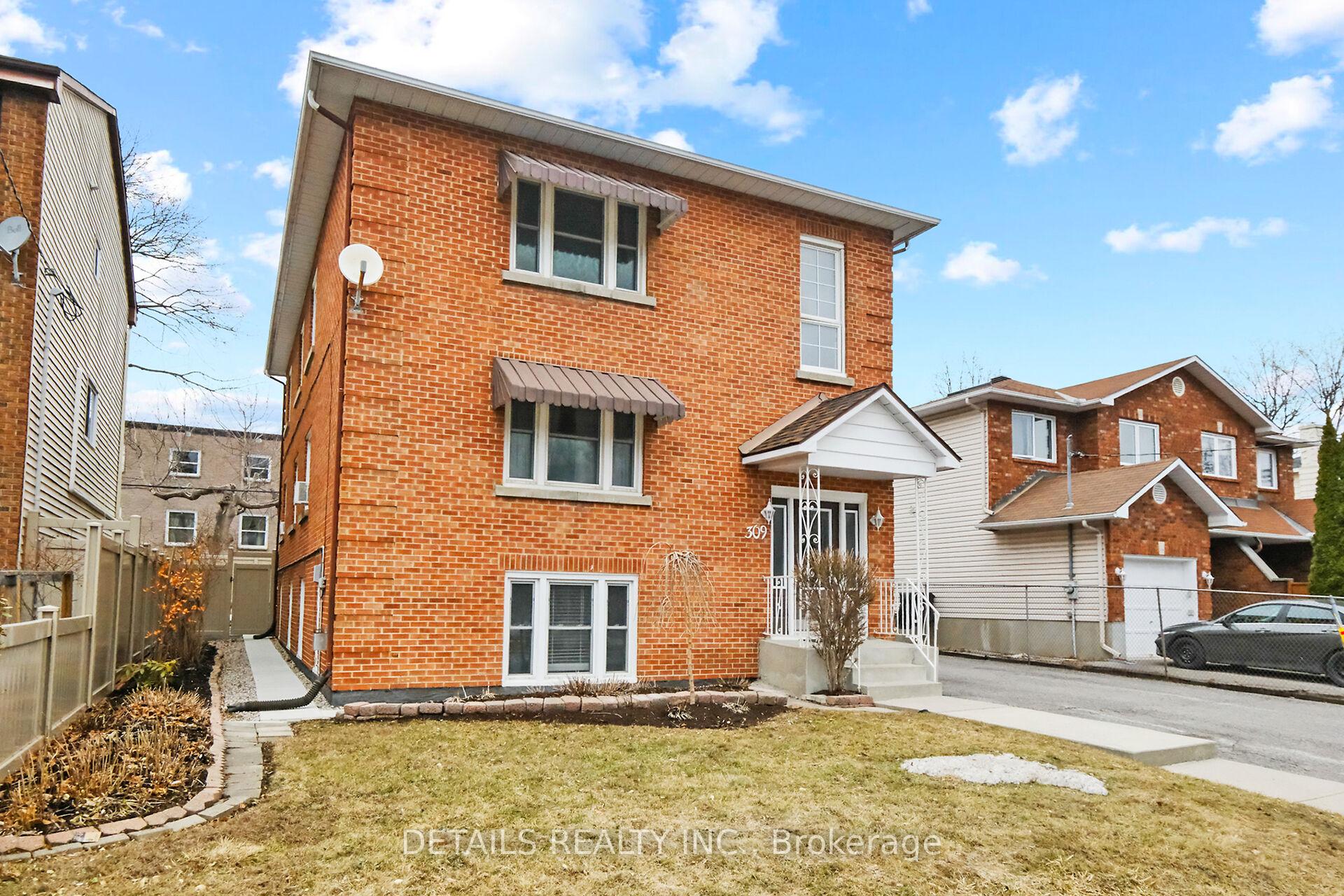 Photo 1 of 309 Currell Avenue, Ottawa, Westboro/Hampton Park — HOMEH