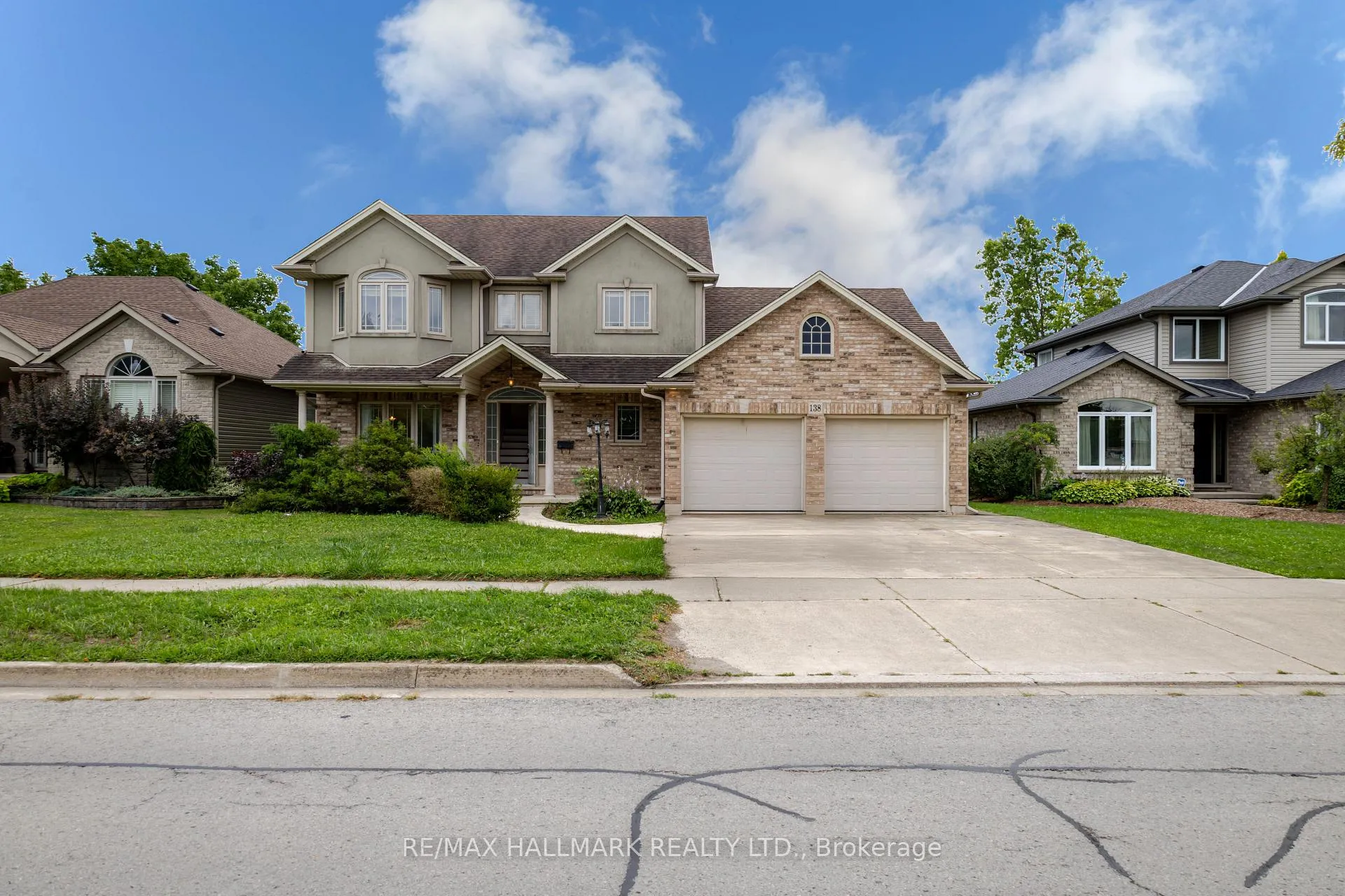Front of 138 Colbeck Drive
