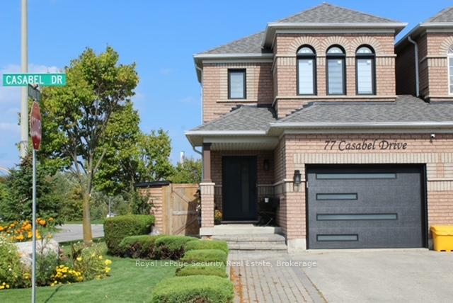 Front of Unit BASEMENT, 77 Casabel Drive